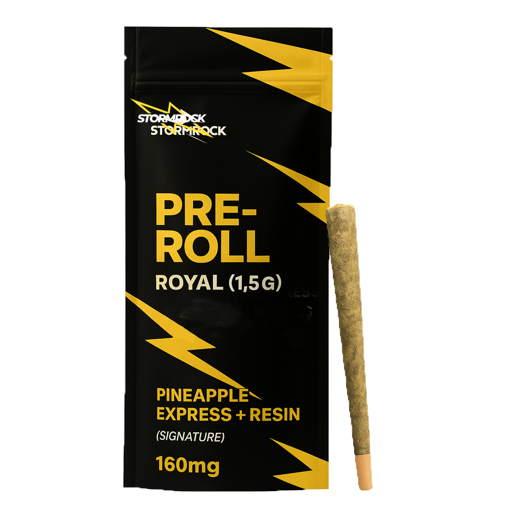 Pineapple Express + Resin